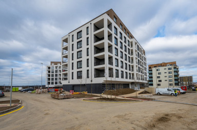 Stavba, březen 2023