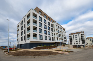 Stavba, březen 2023