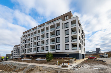 Stavba, březen 2023