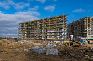 Stavba, březen 2023