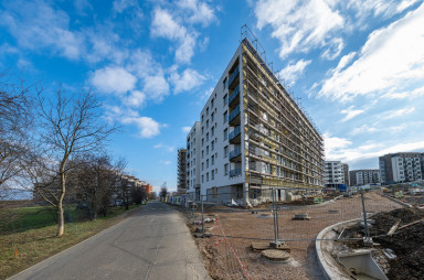 Stavba, březen 2023