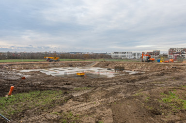 Stavba, březen 2023