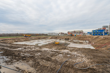 Stavba, březen 2023