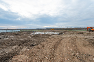 Stavba, březen 2023