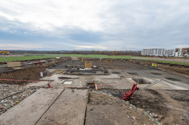 Stavba, březen 2023