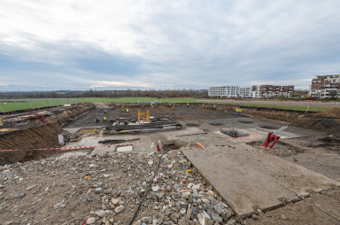 Stavba, březen 2023