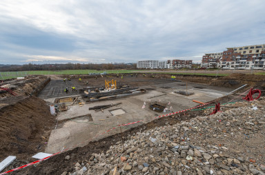 Stavba, březen 2023