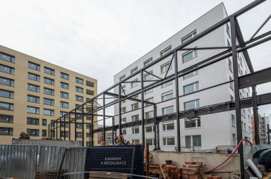 Stavba, březen 2023