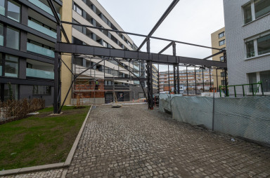 Stavba, březen 2023