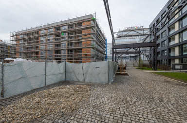 Stavba, březen 2023