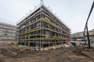 Stavba, březen 2023