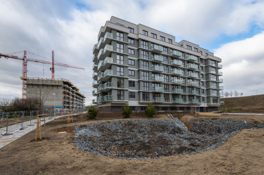 Stavba, březen 2023