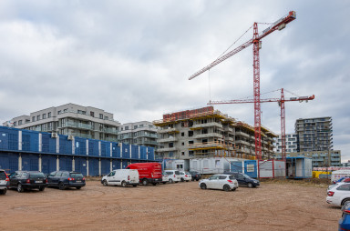 Stavba, březen 2023