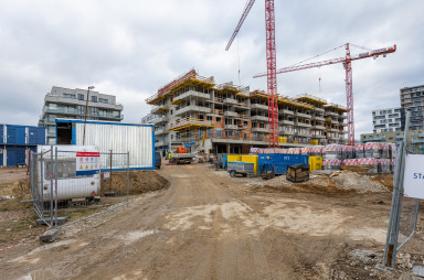 Stavba, březen 2023