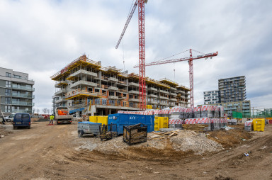 Stavba, březen 2023