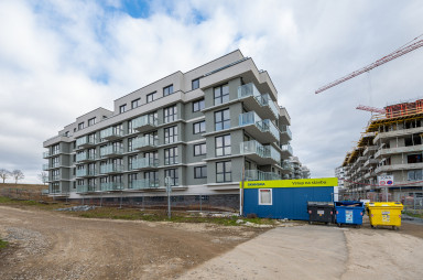Stavba, březen 2023