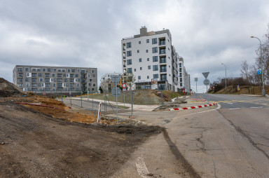 Stavba, březen 2023