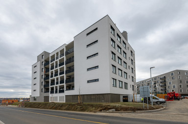 Stavba, březen 2023