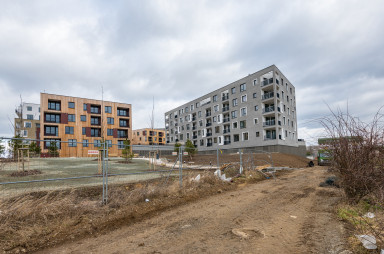 Stavba, březen 2023