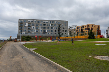 Stavba, březen 2023