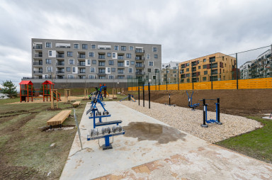 Stavba, březen 2023