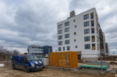 Stavba, březen 2023