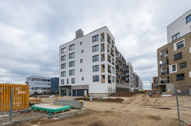 Stavba, březen 2023
