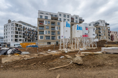 Stavba, březen 2023