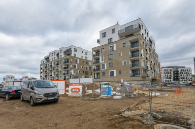 Stavba, březen 2023