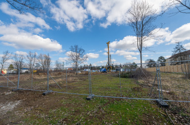 Stavba, březen 2023