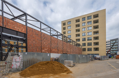Stavba, květen 2023