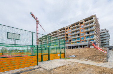 Stavba, květen 2023
