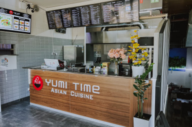We visited: Yumi Time