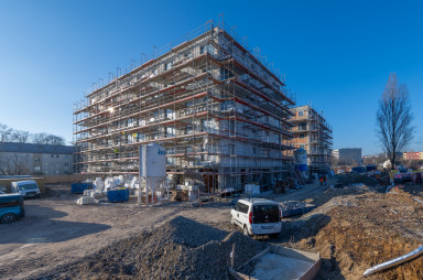 Stavba, září 2023
