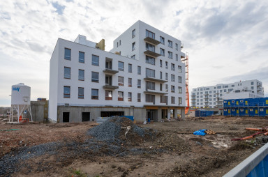 Stavba, září 2023