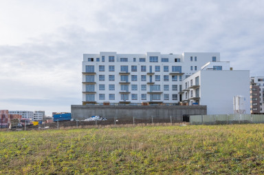 Stavba, září 2023