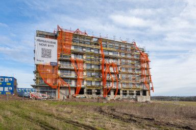 Stavba, červenec 2023