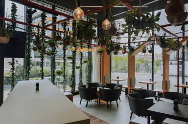 We visited: VEGEt Cowork bistro