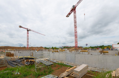 Under construction - may 2025