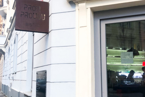 We visited: Bistro Proti Proudu