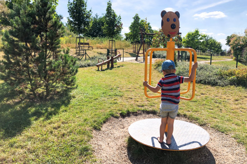 We visited: playground at Barrandov