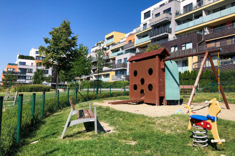 We visited: playground at Britská čtvrť