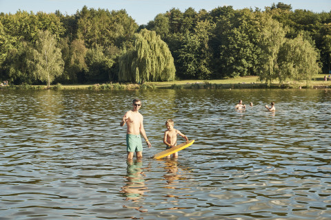 Koupání: park Divoká Šárka