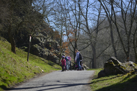 Geocaching and Open-air Theatre in Šárka