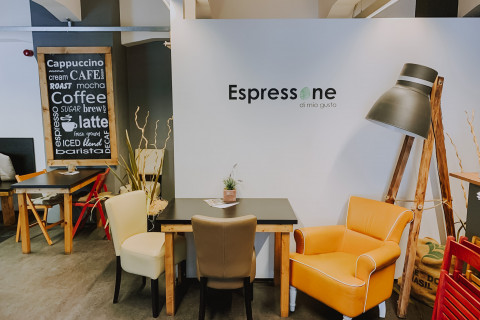 We visited: Espressone