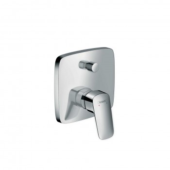 Lever tap with a switch Hansgrohe